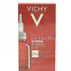 【新品】Vichy薇姿-B3鎂光極淨斑安瓶精華30ML