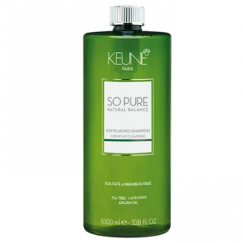 ❤即期良品2026/03❤KEUNE 肯葳 A6白千層淨屑髮浴1000ML+白色壓頭 107023(E)