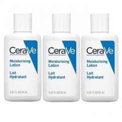 【限時特價】CeraVe 適樂膚 長效清爽保濕乳60ml(=隨身瓶20MLX3)