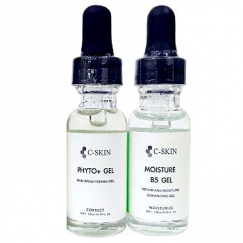 【限量組合】C-Skin 杜克 C.亮白修護加強劑15ml 送 保濕B5凝膠15ml
