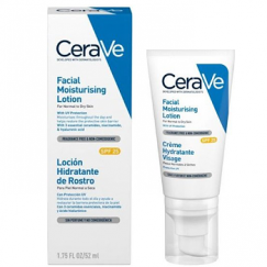 【限量組合】CeraVe 適樂膚 日間溫和保濕乳SPF25 52ML 送52ml(促銷品)
