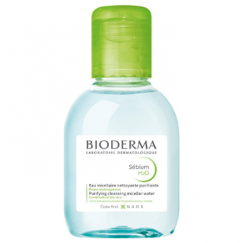 【下殺】Bioderma 平衡控油潔膚液100ml-油性肌-代理商公司貨-小綠水