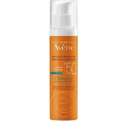 【下殺】Avene雅漾-全效極護控油清爽防曬液SPF50+ 50ML-橘-12634