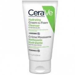 【限量加購】CeraVe 適樂膚 溫和洗卸泡沫潔膚乳 50ML+15ML