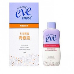 【限量組合】EVE 私密緊實青春露57g+全肌防護浴潔露59ML