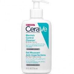 【新品】CeraVe適樂膚 淨膚白泥抗粉痘潔面露 236ml