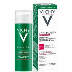 【下殺】Vichy薇姿-皮脂平衡多效精華乳50ml公司貨