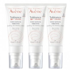 【限量組合】Avene雅漾-舒敏修護保濕精華乳+ 40mlX3入-05120