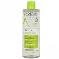 A-DERMA艾芙美-新葉三效卸妝液400ml-法國原裝進口
