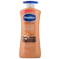 Vaseline 凡士林-可可亞深層保濕身體乳液725ml(咖啡瓶)-67398