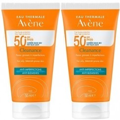 【限量組合-最低價】Avene雅漾-超能控油清爽防曬液SPF50+ 50ml 二入組