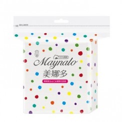 【特價】Maynalo 美娜多-專業級天然化妝棉(白/100枚)-00008