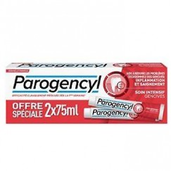 【特價】倍樂喜Parogencyl 牙周保健牙膏75ml(粉色)X2入組合-法國原廠公司貨