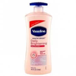 【下殺】Vaseline 凡士林-淨白透亮身體乳液725ml(粉瓶)-13013