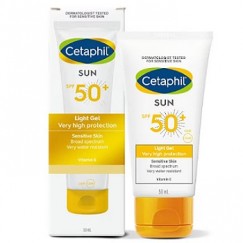 Cetaphil 舒特膚-高效防曬凝露SPF50+ 50ml(取代:極緻全護低敏防曬霜)