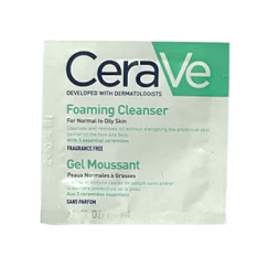 【限量加購-最低價】CeraVe 適樂膚 溫和泡沫潔膚露30ML(=1.5MLX20)