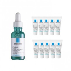 【買30送30】理膚寶水 極效三重酸煥膚精華(三酸煥膚瓶)30ml+10支3ML