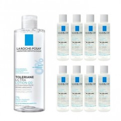 【買400送400】理膚寶水-多容安舒緩保濕化妝水400ML+8瓶50ML