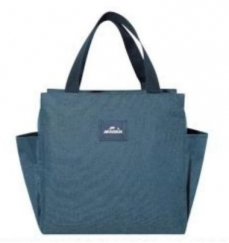 ❤限時特價❤AKWATEK 素色雙邊側袋保溫保冷袋 25×14×25cm