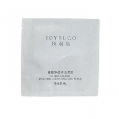 ❤新品特惠-限量加購❤嬌潤泉 臻顏淨透清潔泥膜6g