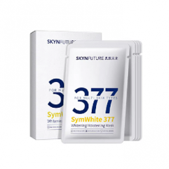 ❤新品特惠-限量加購❤嬌潤泉 肌膚未來377美白面膜 國際版 5片/盒