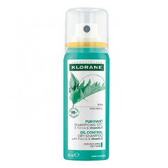 【限量特價】KLORANE 蔻蘿蘭 根源控油乾洗髮噴霧50ml