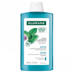 ❤限時特價-組合❤KLORANE 蔻蘿蘭 頭皮淨化涼感洗髮精400MLX2入組