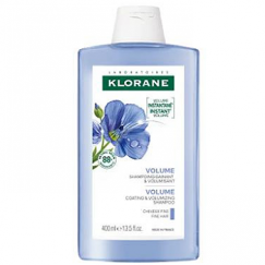 ❤限時特價❤KLORANE 蔻蘿蘭 豐盈澎鬆洗髮精400ML