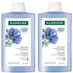 ❤限時特價-組合❤KLORANE 蔻蘿蘭 豐盈澎鬆洗髮精400MLX2入組