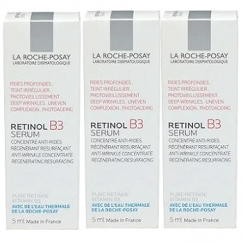 【限量加購-即期良品2027/08】理膚寶水-A醇緊緻抗痕精華15ML(=5MLX3)AB小紅瓶)-無集點