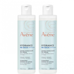 【限量組合】Avene雅漾-24H玻尿酸保濕精華露潤澤型二入組(=200mlX2入)