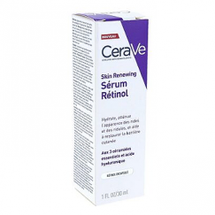 【新品】CeraVe 適樂膚  極抗痕A醇緊緻修護精華30ML(抗痕小紫瓶)