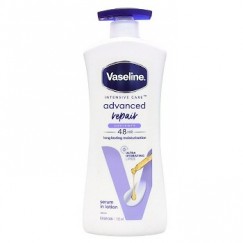 【下殺】Vaseline 凡士林-密集保濕潤膚乳液725ml(紫瓶)-13006